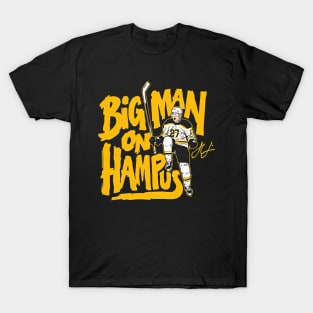 Hampus Lindholm Big Man On Hampus T-Shirt